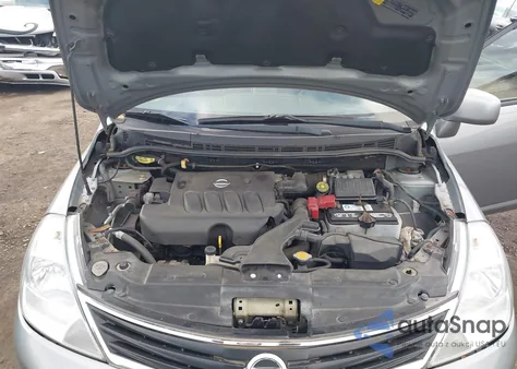 2011 Nissan Versa 1.8Sl из США, поврежденный, VIN 3N1BC1CP5BL372859